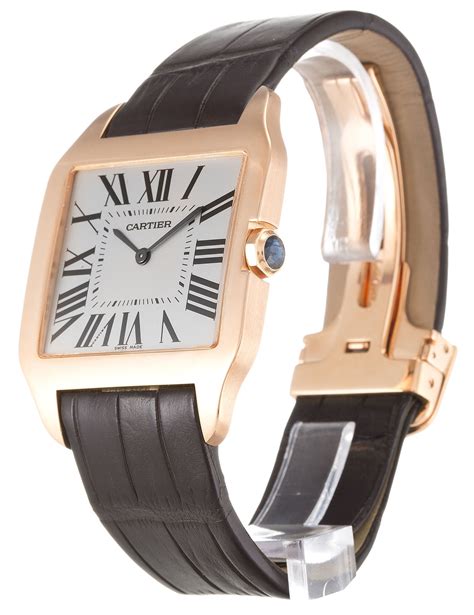 cartier 100 santos replica|cartier santos dumont ultra thin.